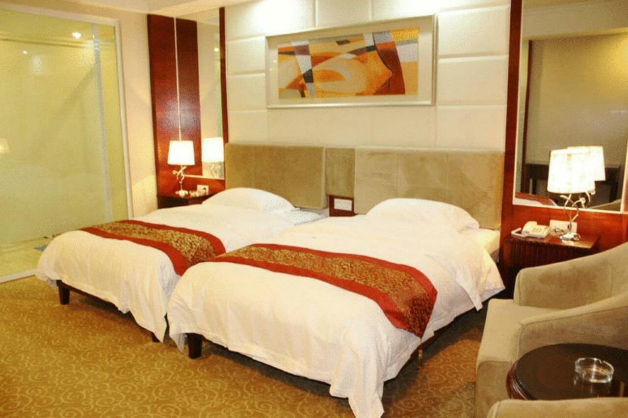 Guangzhou Yuncheng Hotel Buitenkant foto