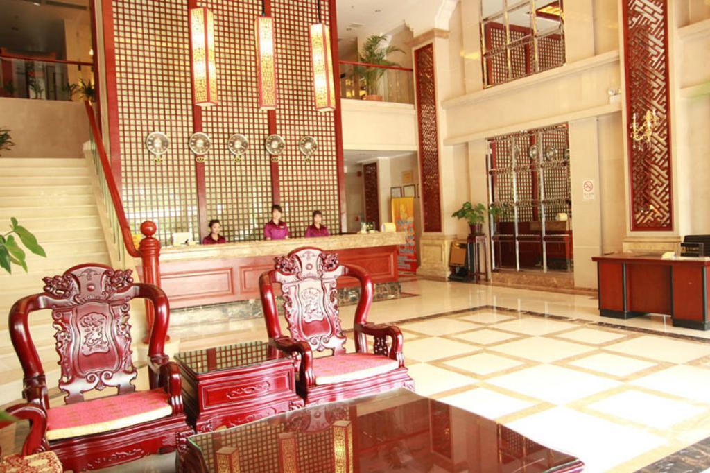 Guangzhou Yuncheng Hotel Buitenkant foto
