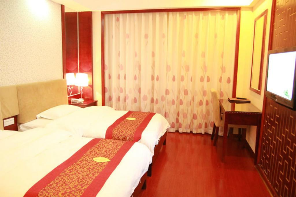 Guangzhou Yuncheng Hotel Buitenkant foto