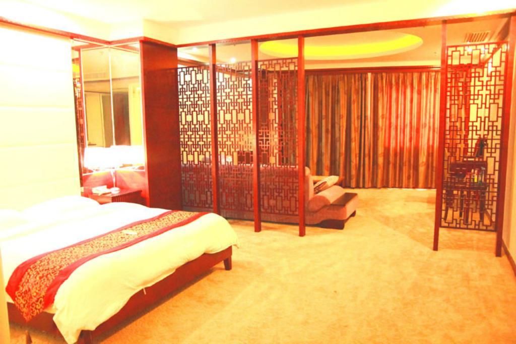 Guangzhou Yuncheng Hotel Buitenkant foto