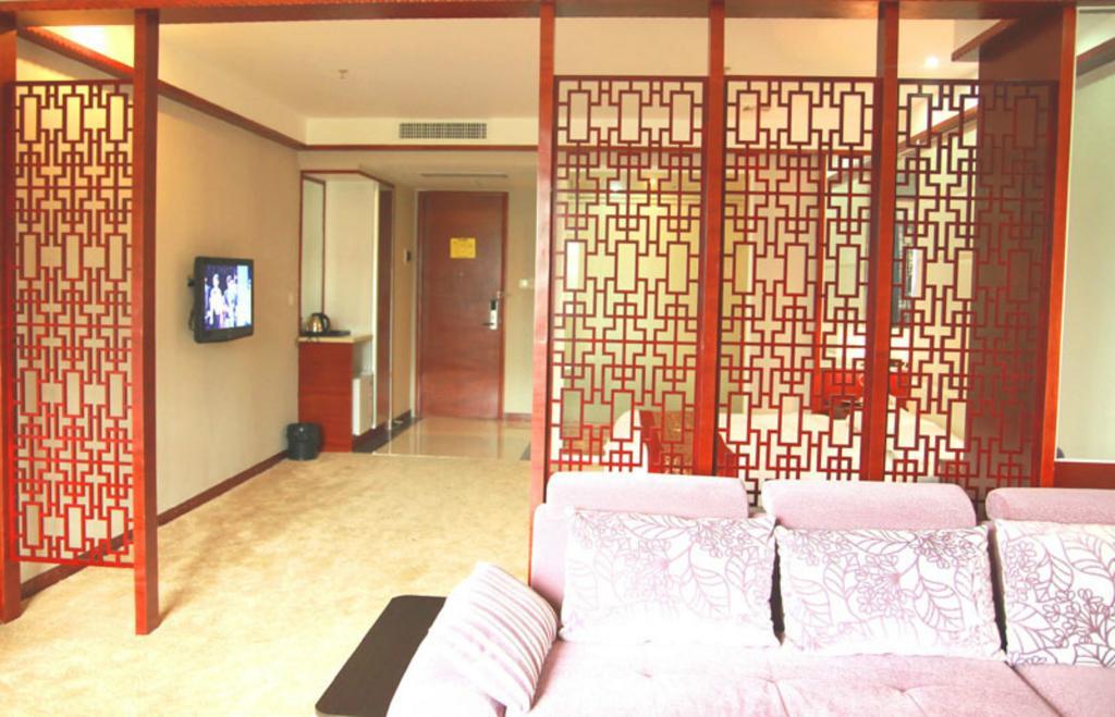 Guangzhou Yuncheng Hotel Buitenkant foto