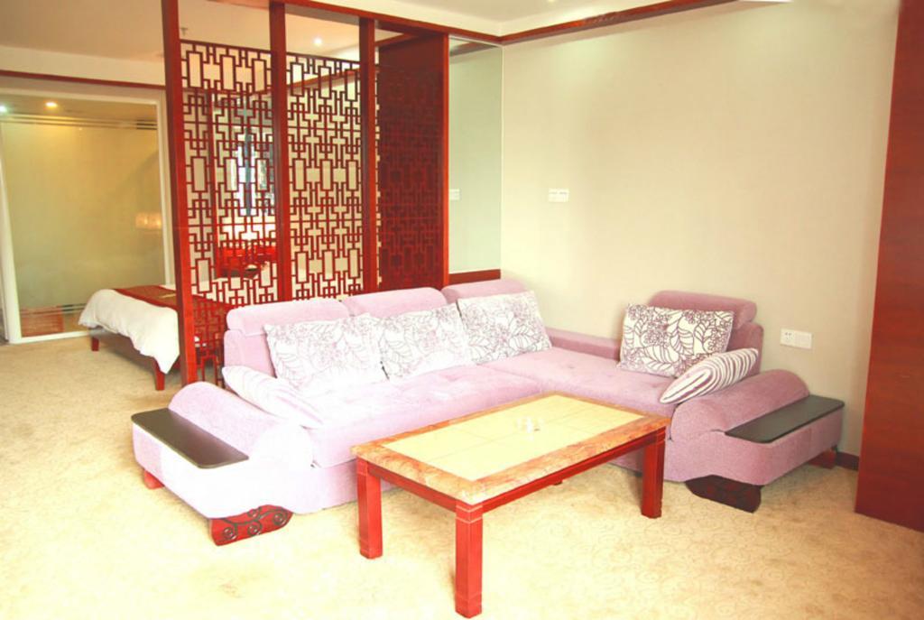 Guangzhou Yuncheng Hotel Buitenkant foto