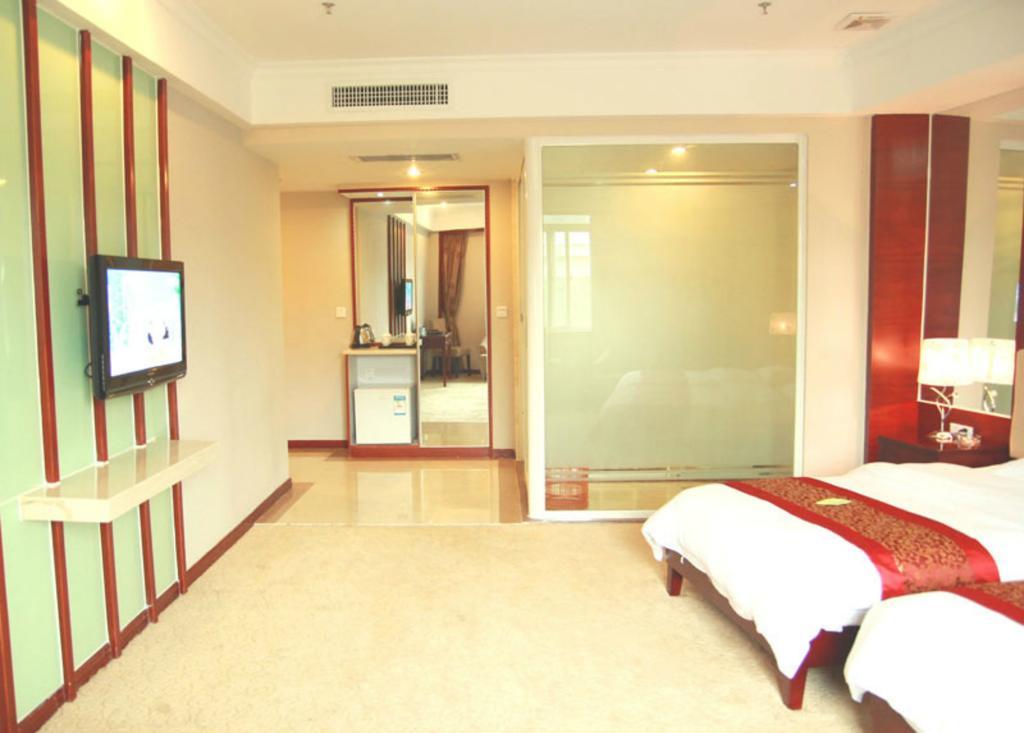 Guangzhou Yuncheng Hotel Buitenkant foto