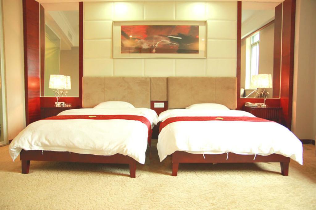 Guangzhou Yuncheng Hotel Buitenkant foto