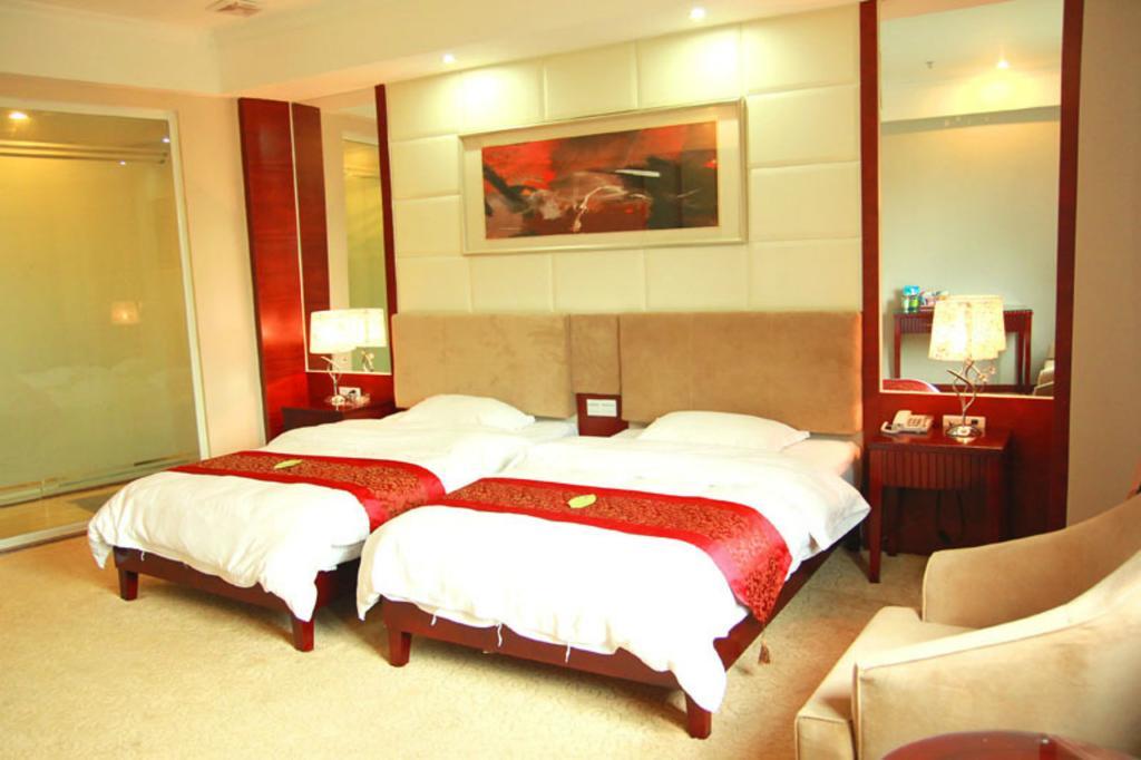 Guangzhou Yuncheng Hotel Buitenkant foto