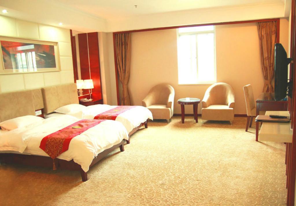 Guangzhou Yuncheng Hotel Buitenkant foto