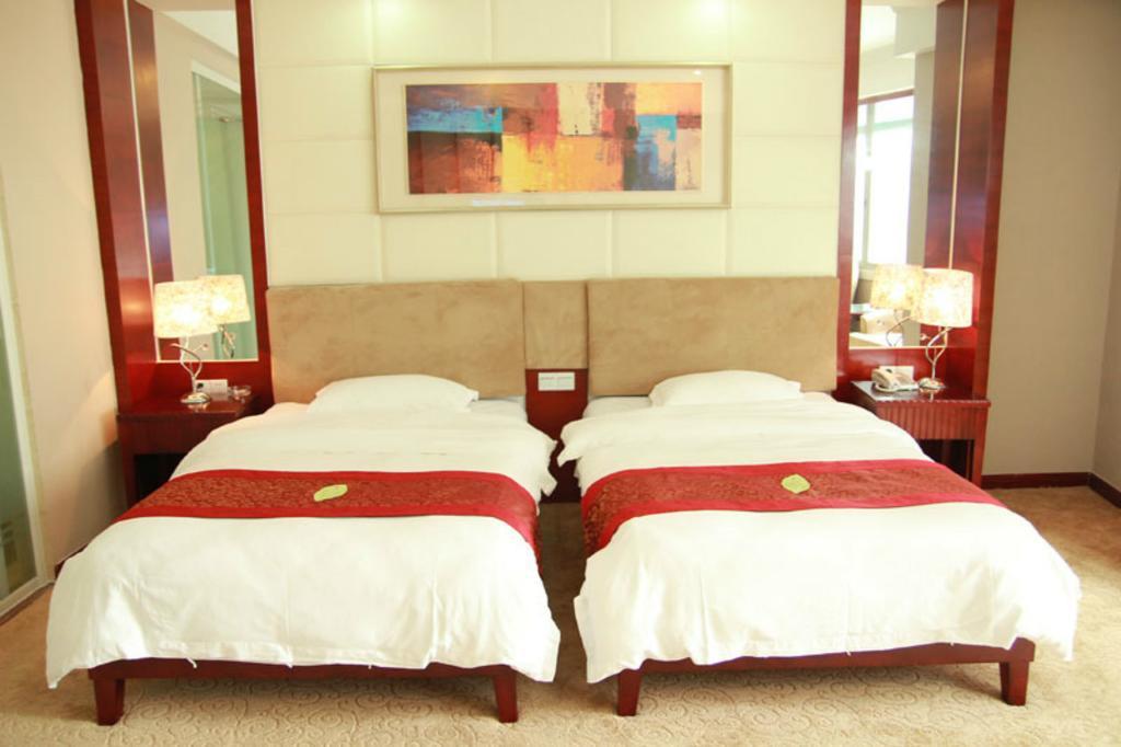 Guangzhou Yuncheng Hotel Buitenkant foto