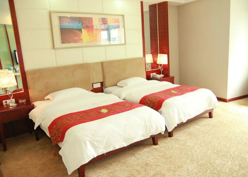 Guangzhou Yuncheng Hotel Buitenkant foto