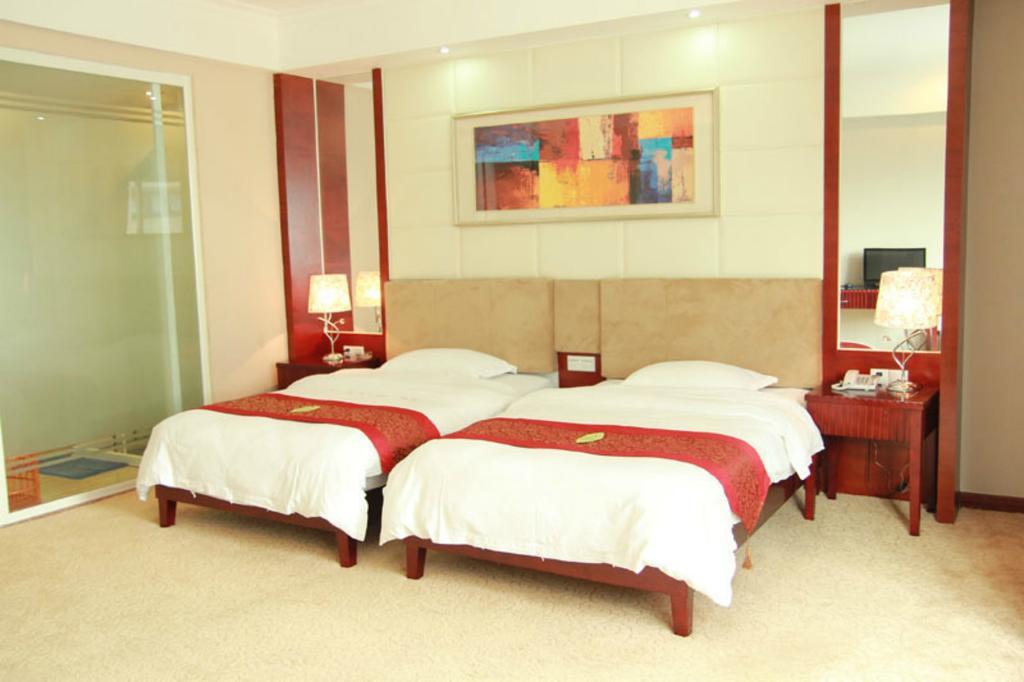 Guangzhou Yuncheng Hotel Buitenkant foto