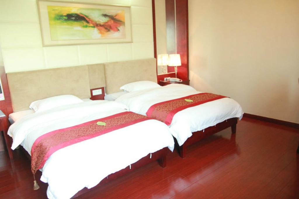 Guangzhou Yuncheng Hotel Buitenkant foto