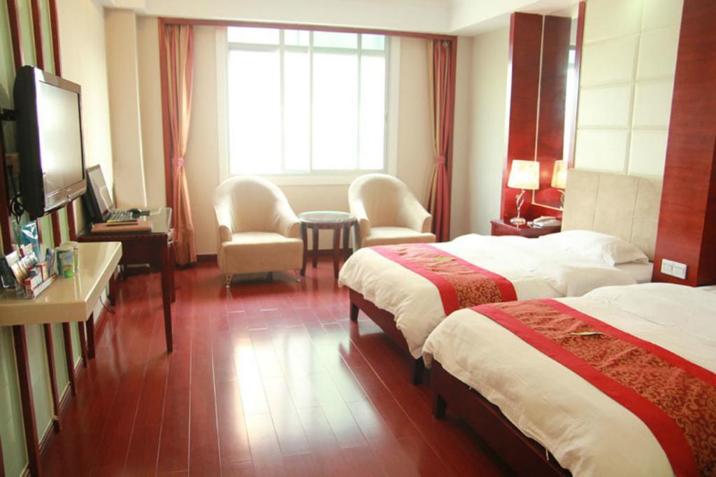 Guangzhou Yuncheng Hotel Buitenkant foto