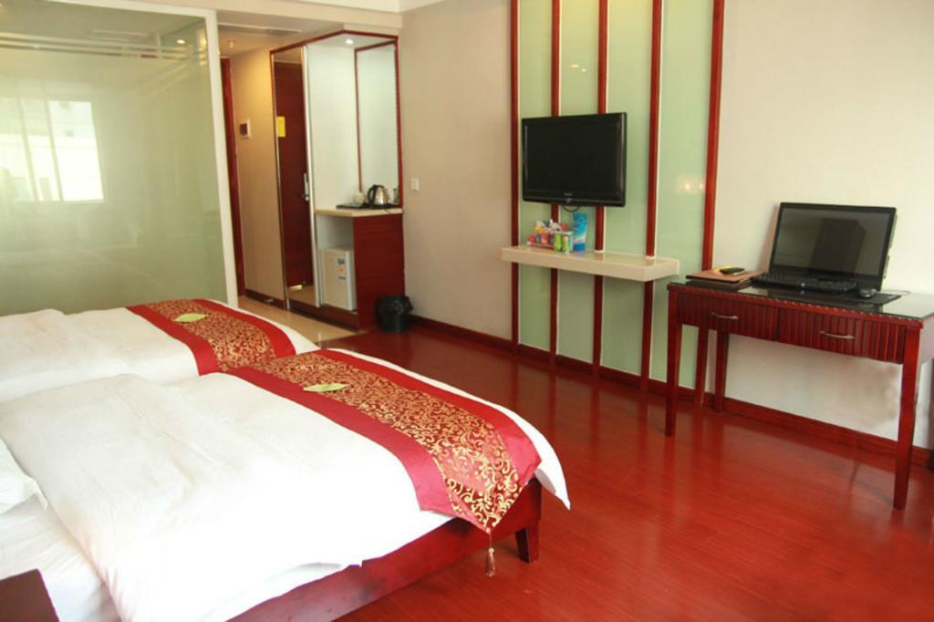 Guangzhou Yuncheng Hotel Buitenkant foto