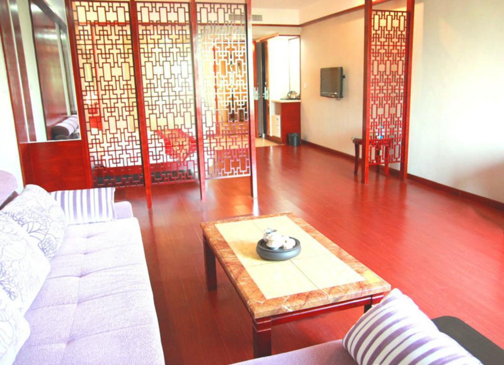 Guangzhou Yuncheng Hotel Buitenkant foto