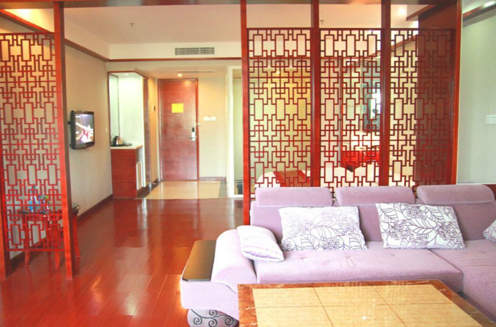 Guangzhou Yuncheng Hotel Buitenkant foto