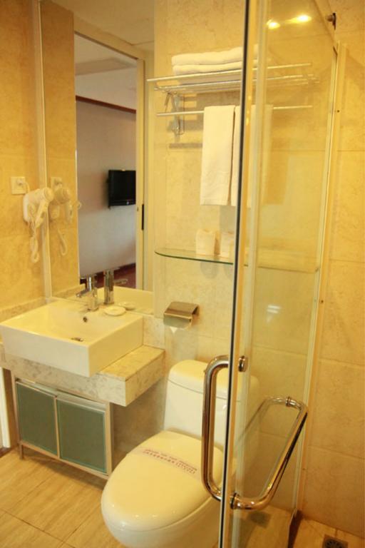Guangzhou Yuncheng Hotel Buitenkant foto