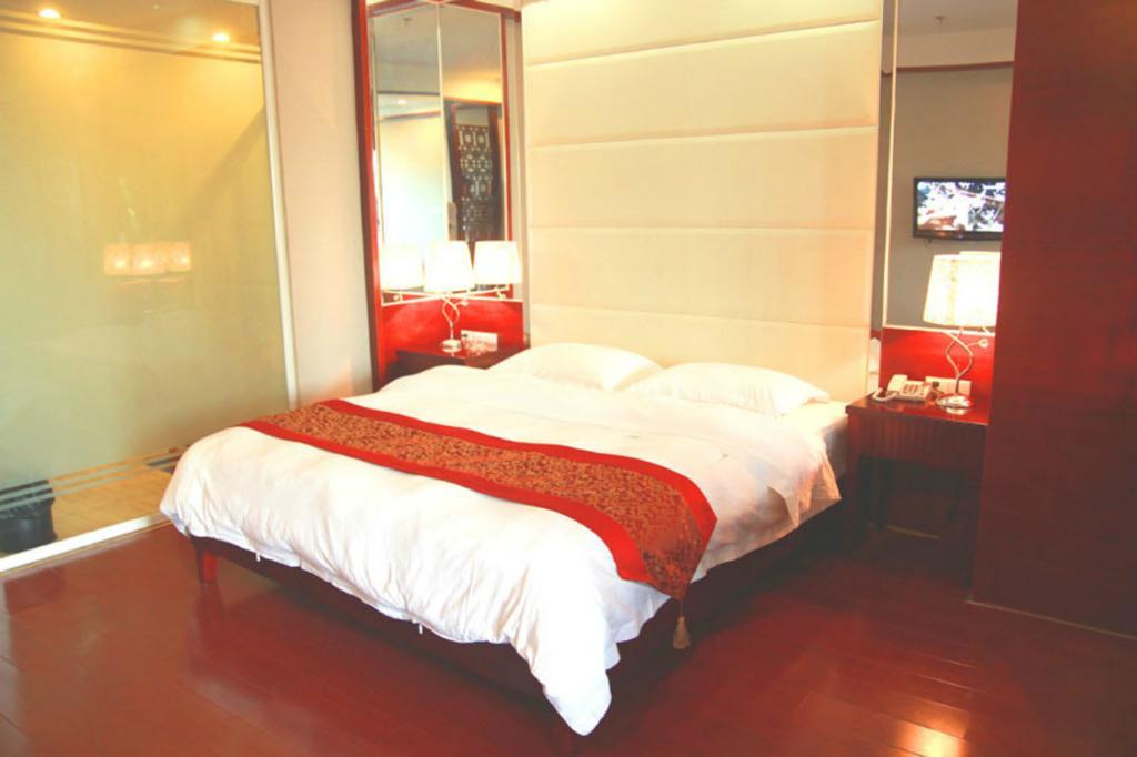 Guangzhou Yuncheng Hotel Buitenkant foto