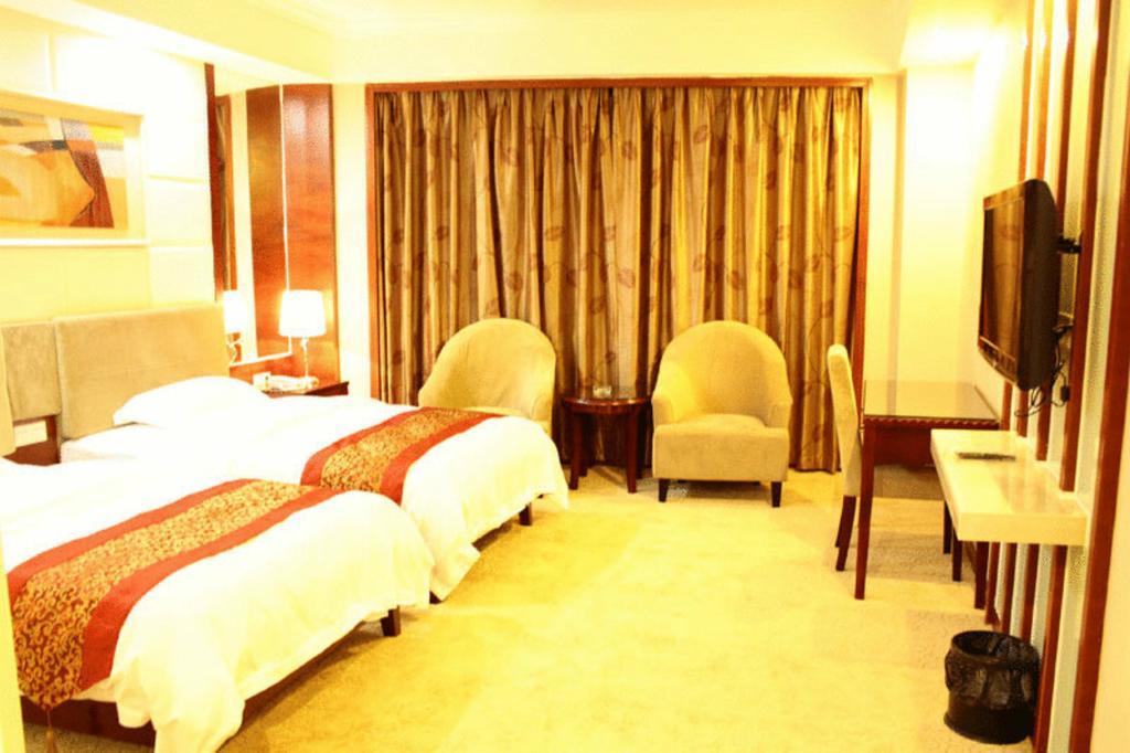 Guangzhou Yuncheng Hotel Buitenkant foto