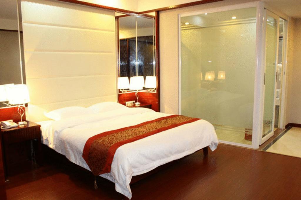 Guangzhou Yuncheng Hotel Buitenkant foto