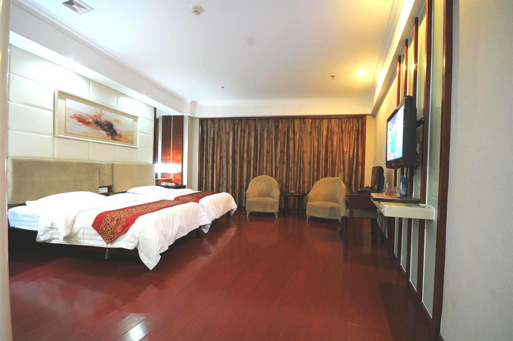Guangzhou Yuncheng Hotel Buitenkant foto